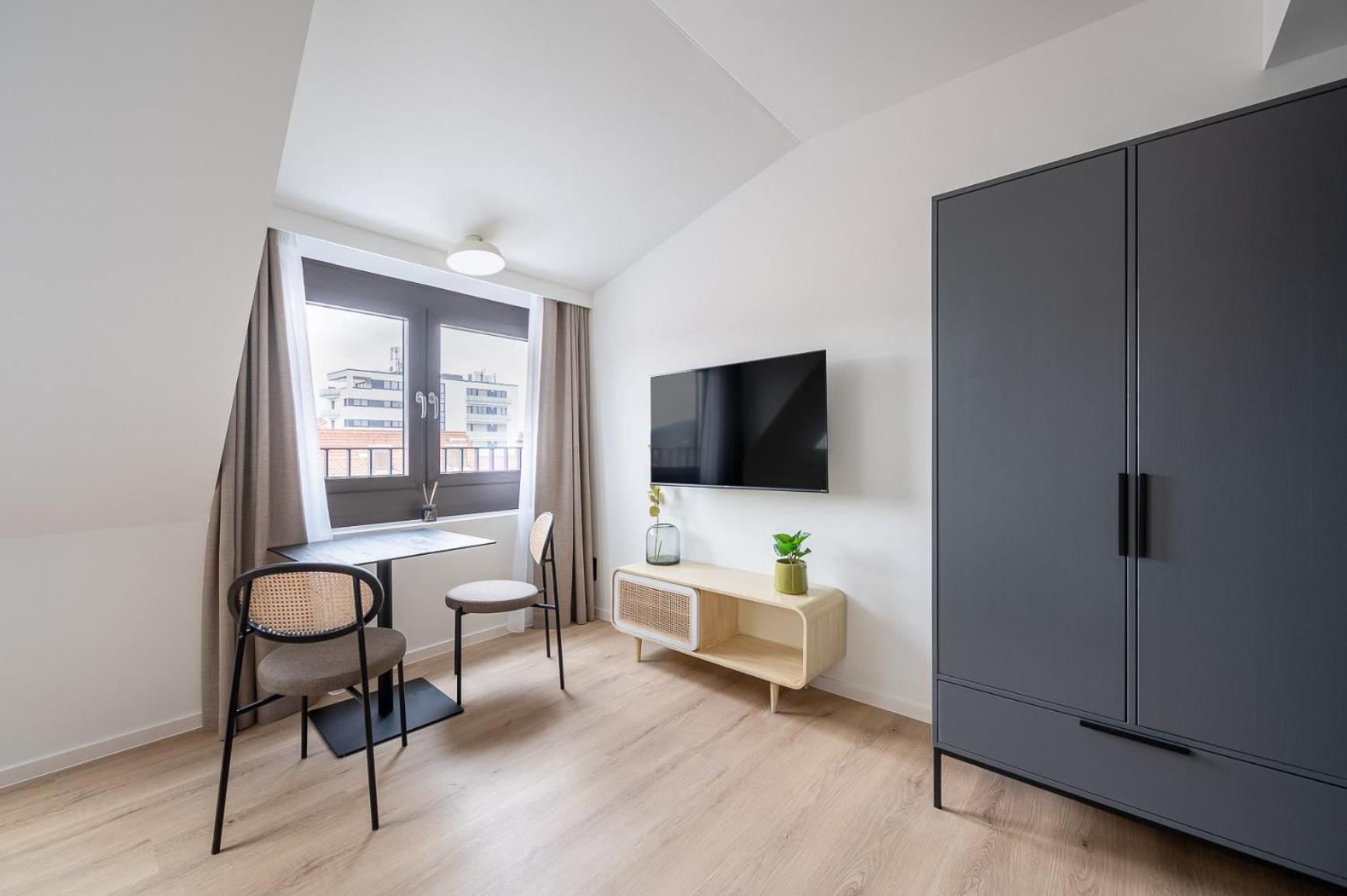 Limehome Stuttgart Elsenhansstr Rum bild