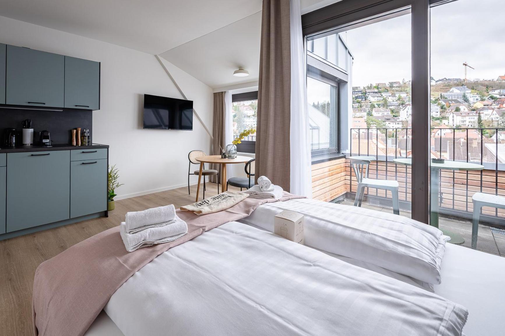 Limehome Stuttgart Elsenhansstr Rum bild
